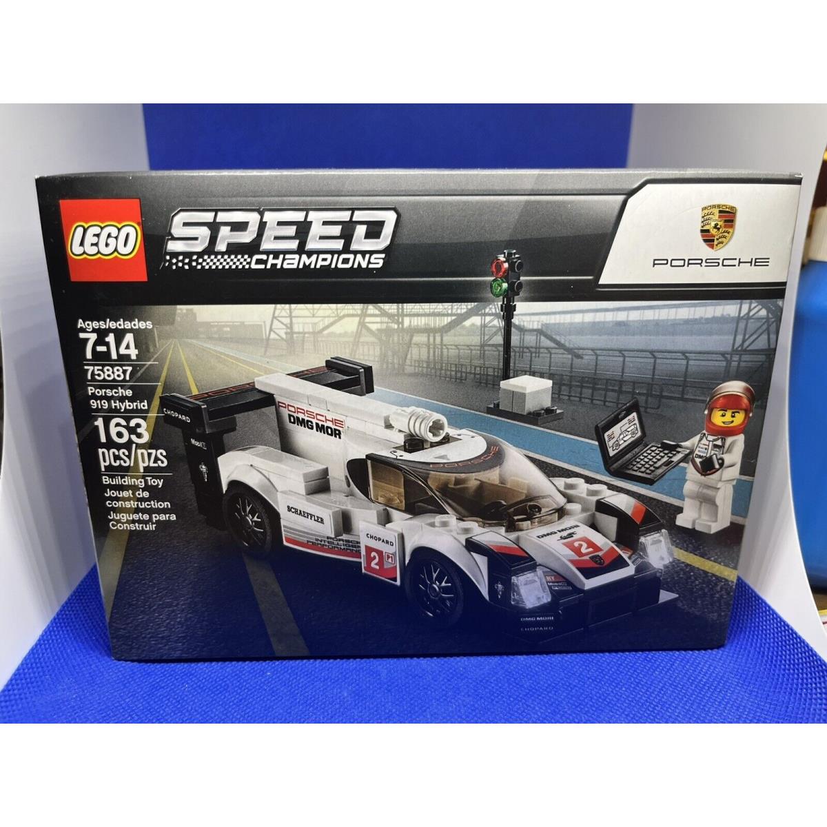 Lego Speed Champions: Porsche 919 Hybrid 75887 Retired