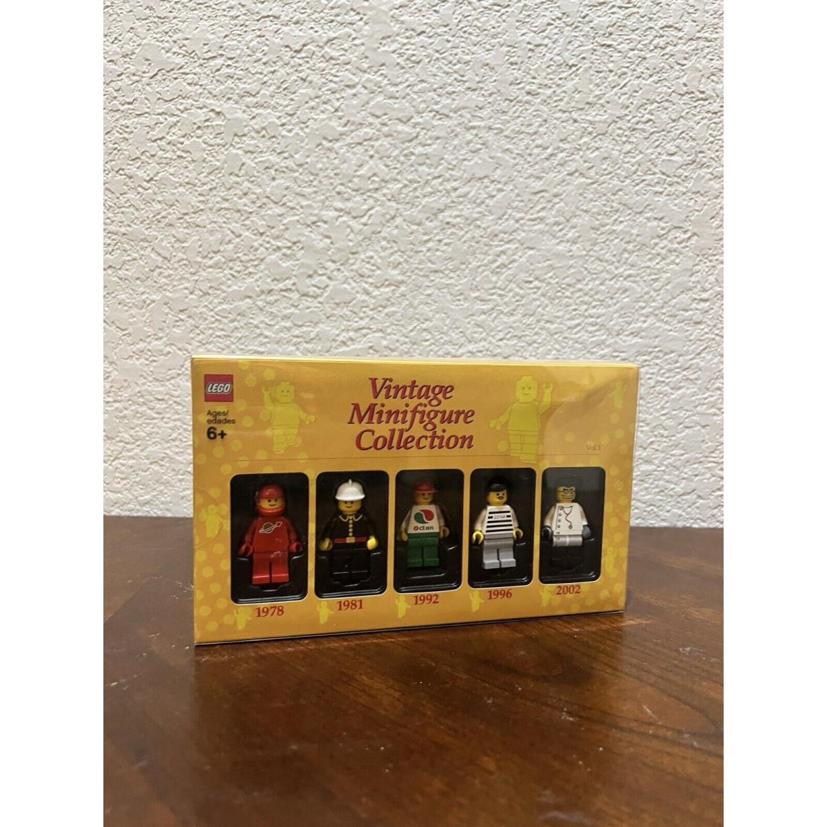 Lego Miscellaneous: Vintage Minifigure Collection Vol. 1 852331