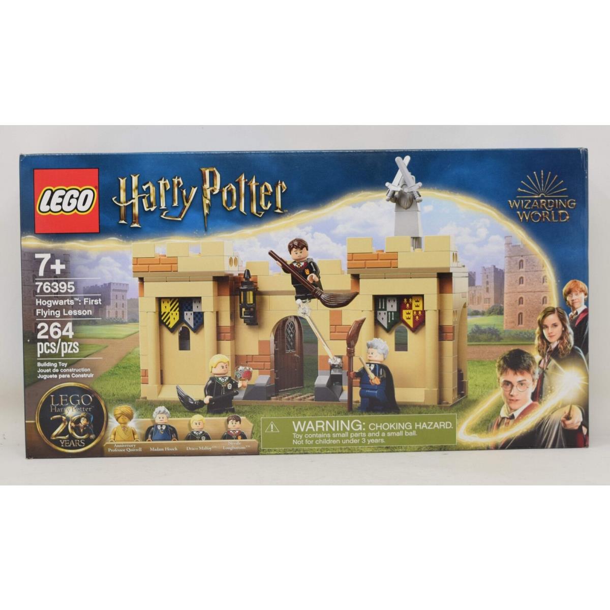 Lego Harry Potter Hogwarts First Flying Lesson Set 76395