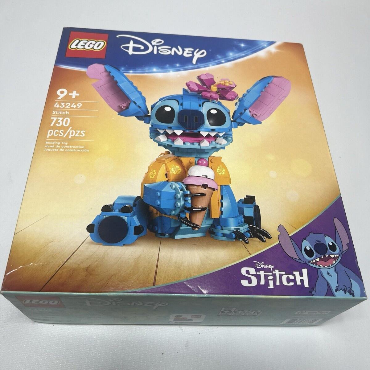 Lego Disney Stitch Buildable Figure 730 Pcs 43249 Toy Gift