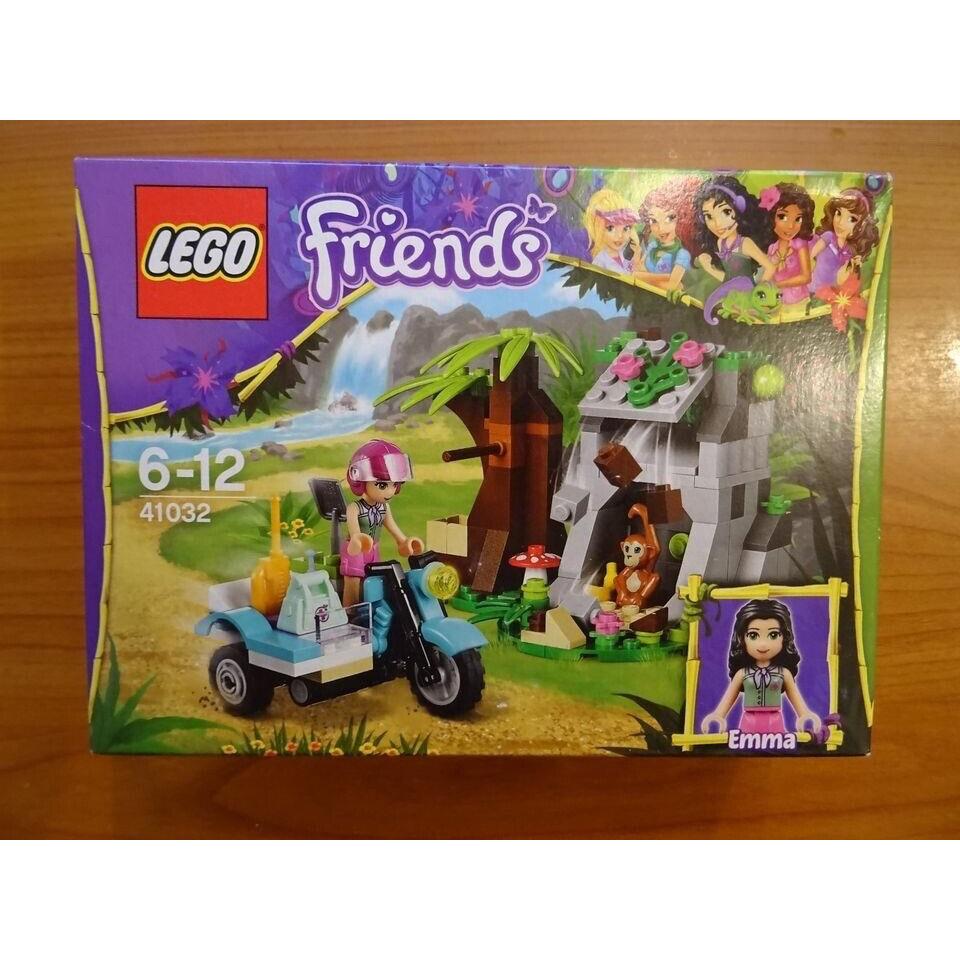 Lego Friends First Aid Jungle Bike 41032 Toy Building Kit 56 Pcs