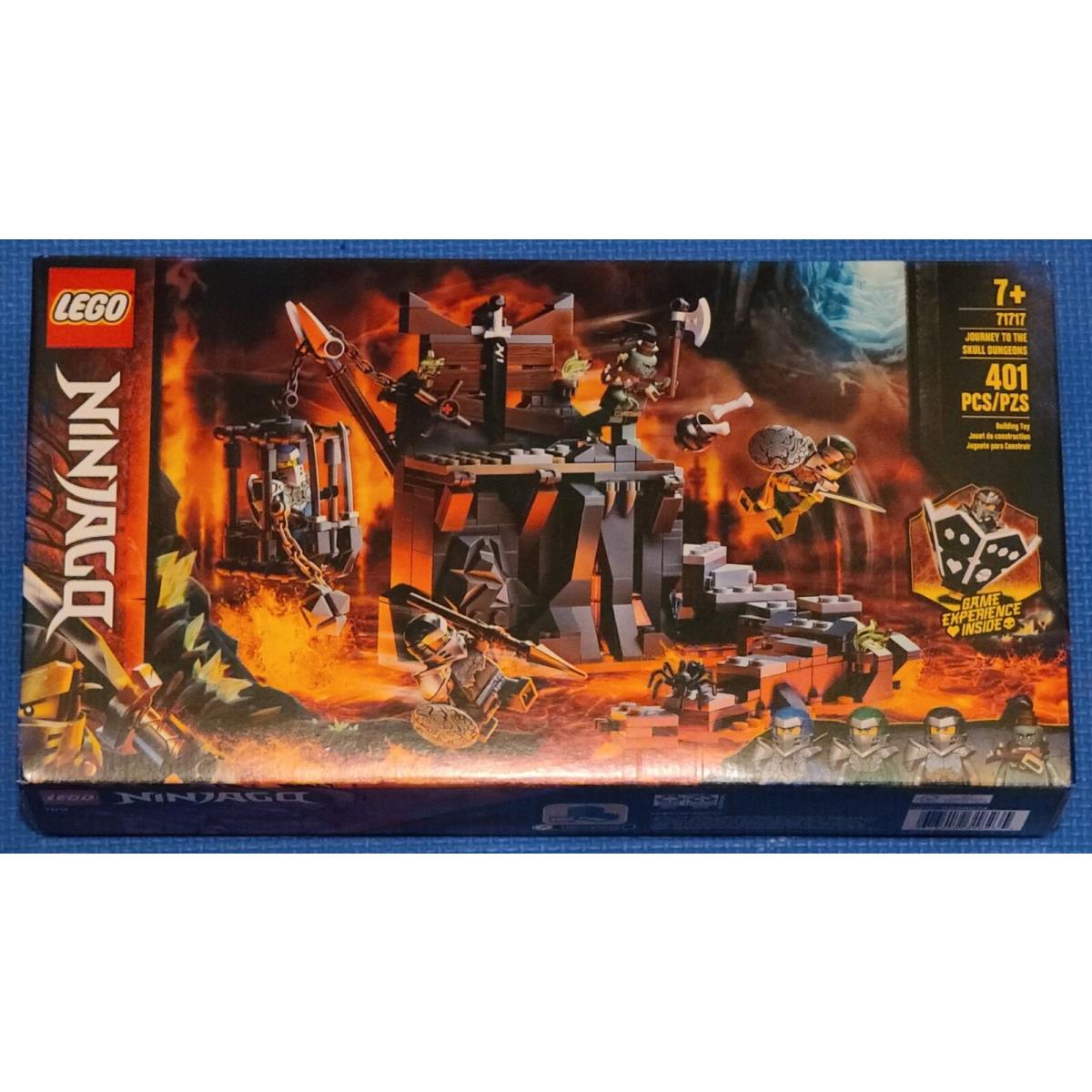 Lego 71717 Ninjago Journey to The Skull Dungeons Set