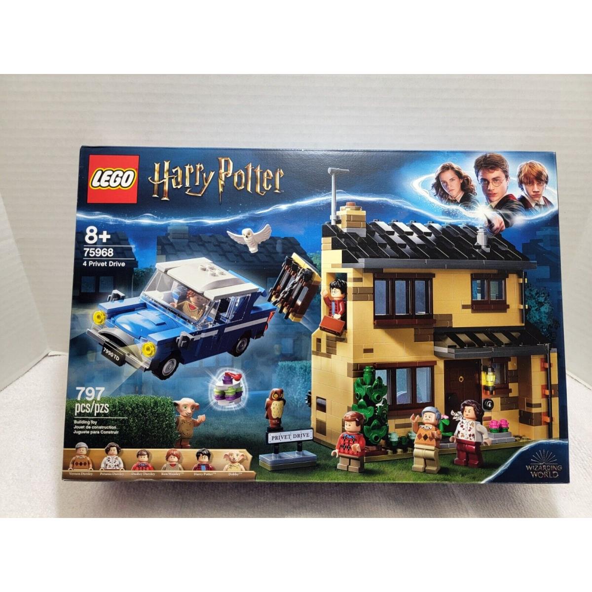 Lego 75968 - 4 Privet Drive - 2020