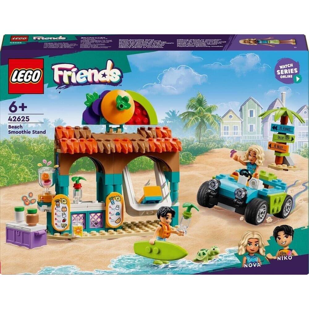 Lego Friends Beach Smoothie Stand 42625 Toy Building Kit 213 Pcs