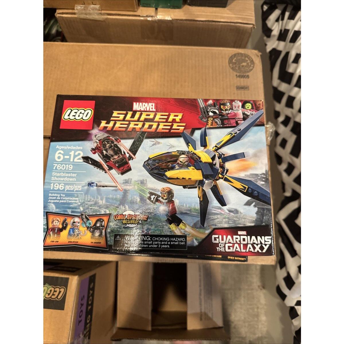 Lego Marvel Super Heroes: Starblaster Showdown 76019