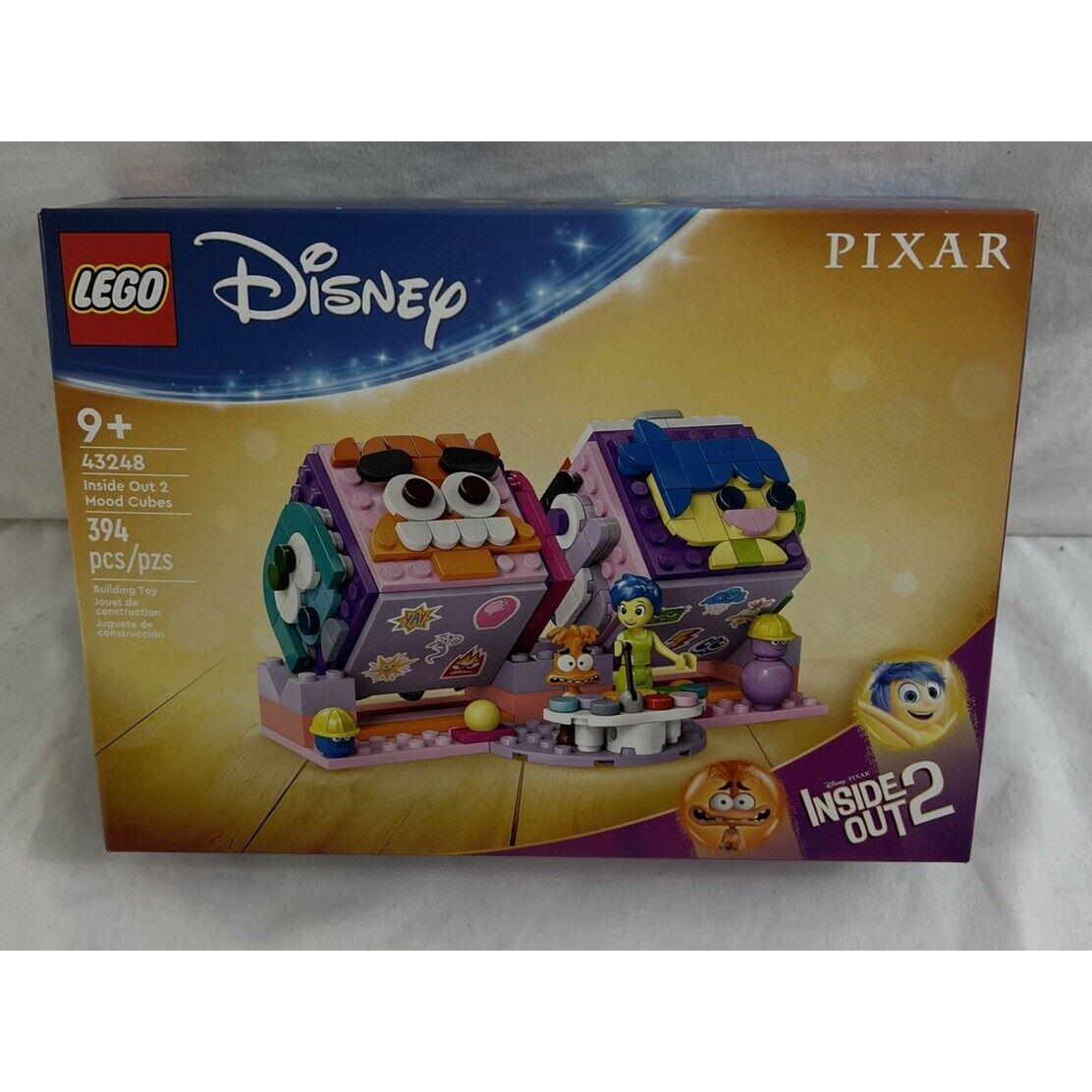 Disney Inside Out 2 Mood Cubes 43248 Toy Brick