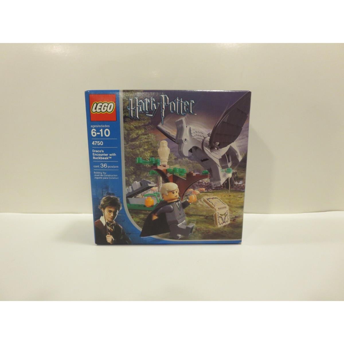 Lego Harry Potter Set 4750 Draco`s Encounter with Buckbeak