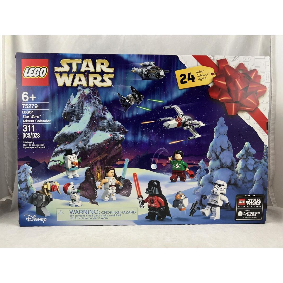 Lego Star Wars Advent Calendar 75279