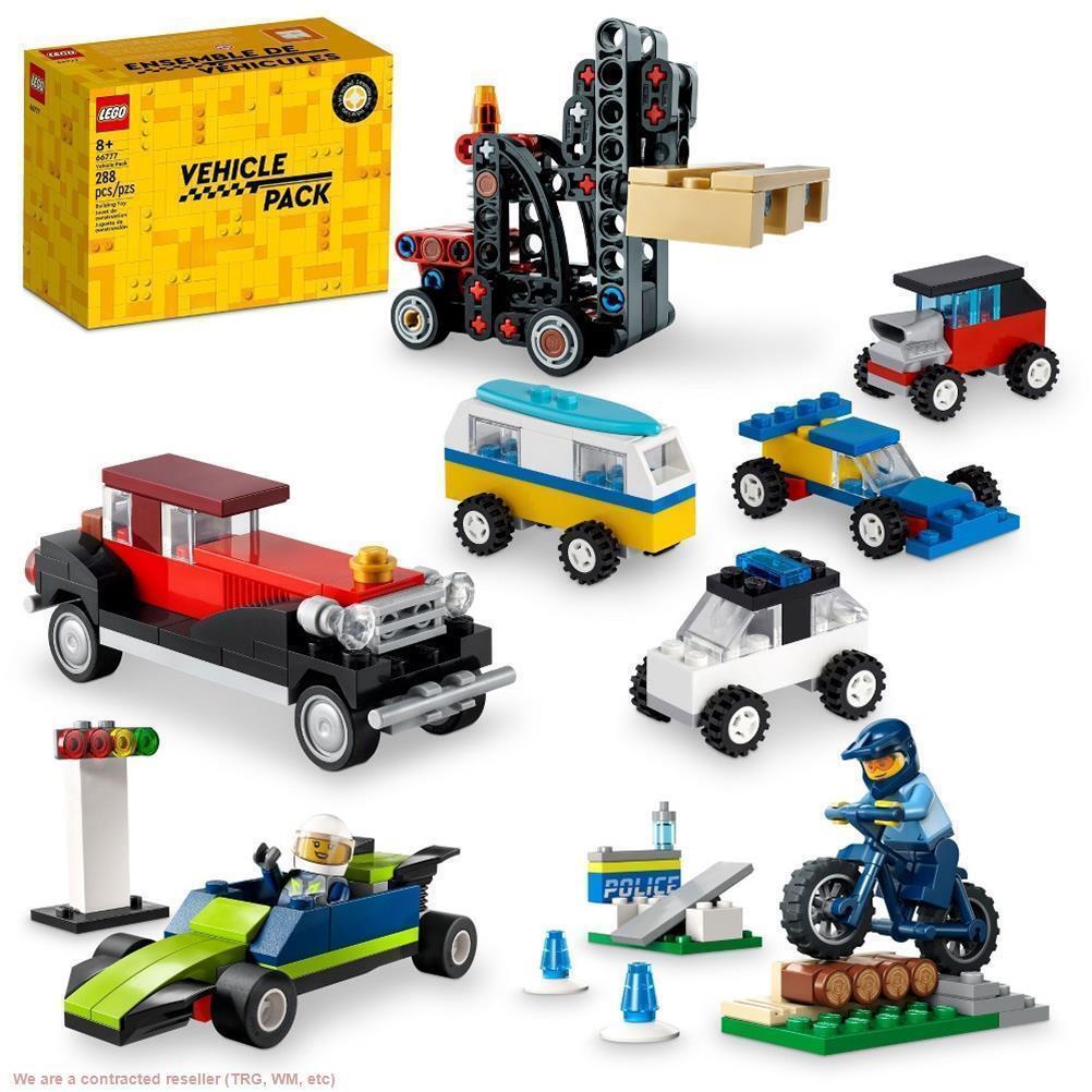 Lego Creator Vehicle Pack Collectible Car Set 66777