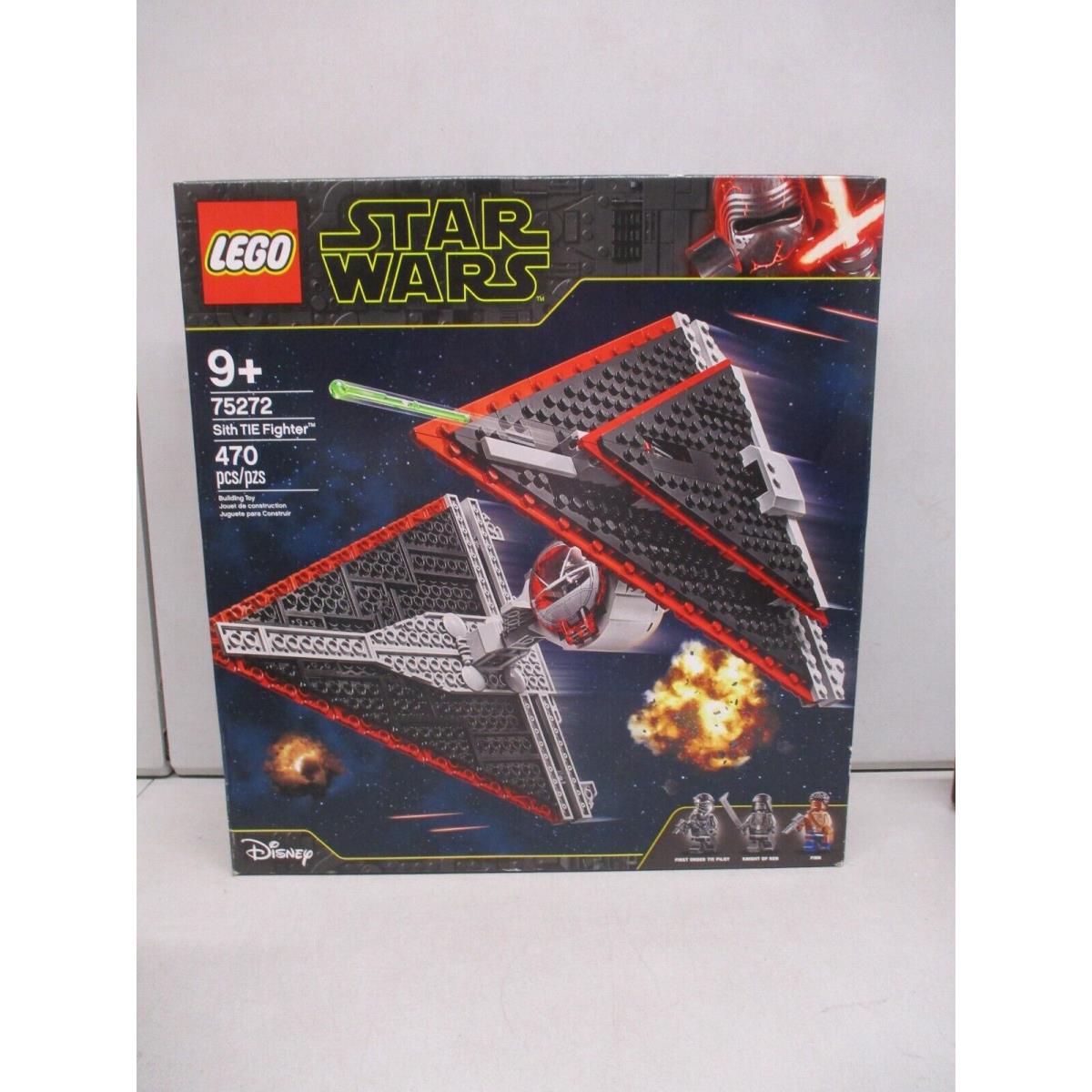 2020 Lego Star Wars Sith Starfighter 75272