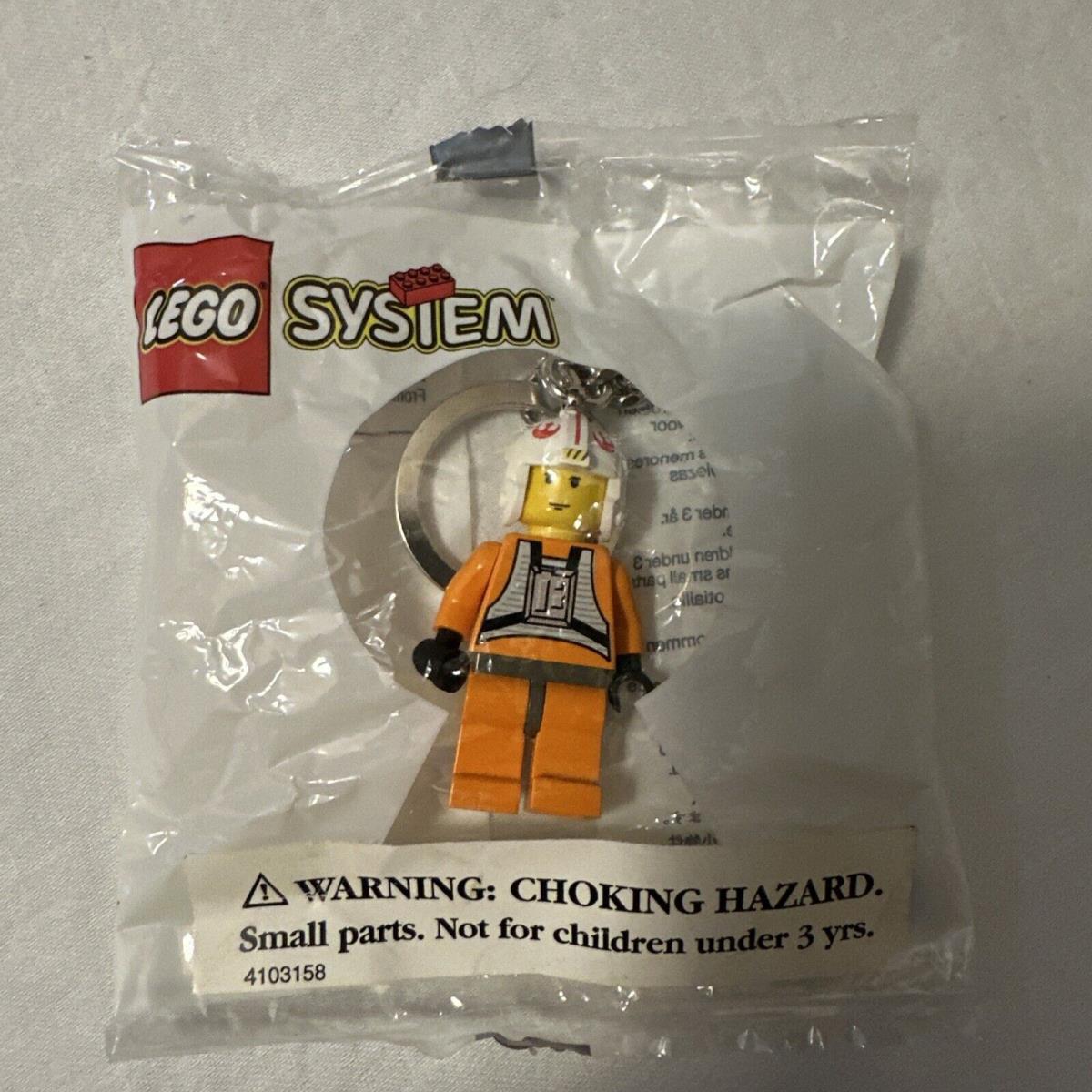 Lego System 3914 Star Wars Luke Skywalker Keychain 1996