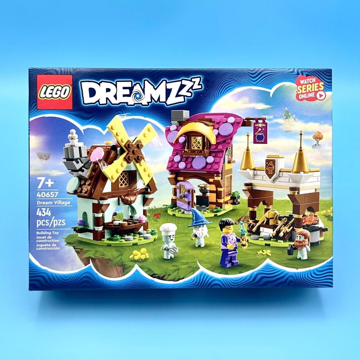 Lego Dreamzzz Dream Village 40657 Dreamling Blacksmith Baker Wizard Minifigures