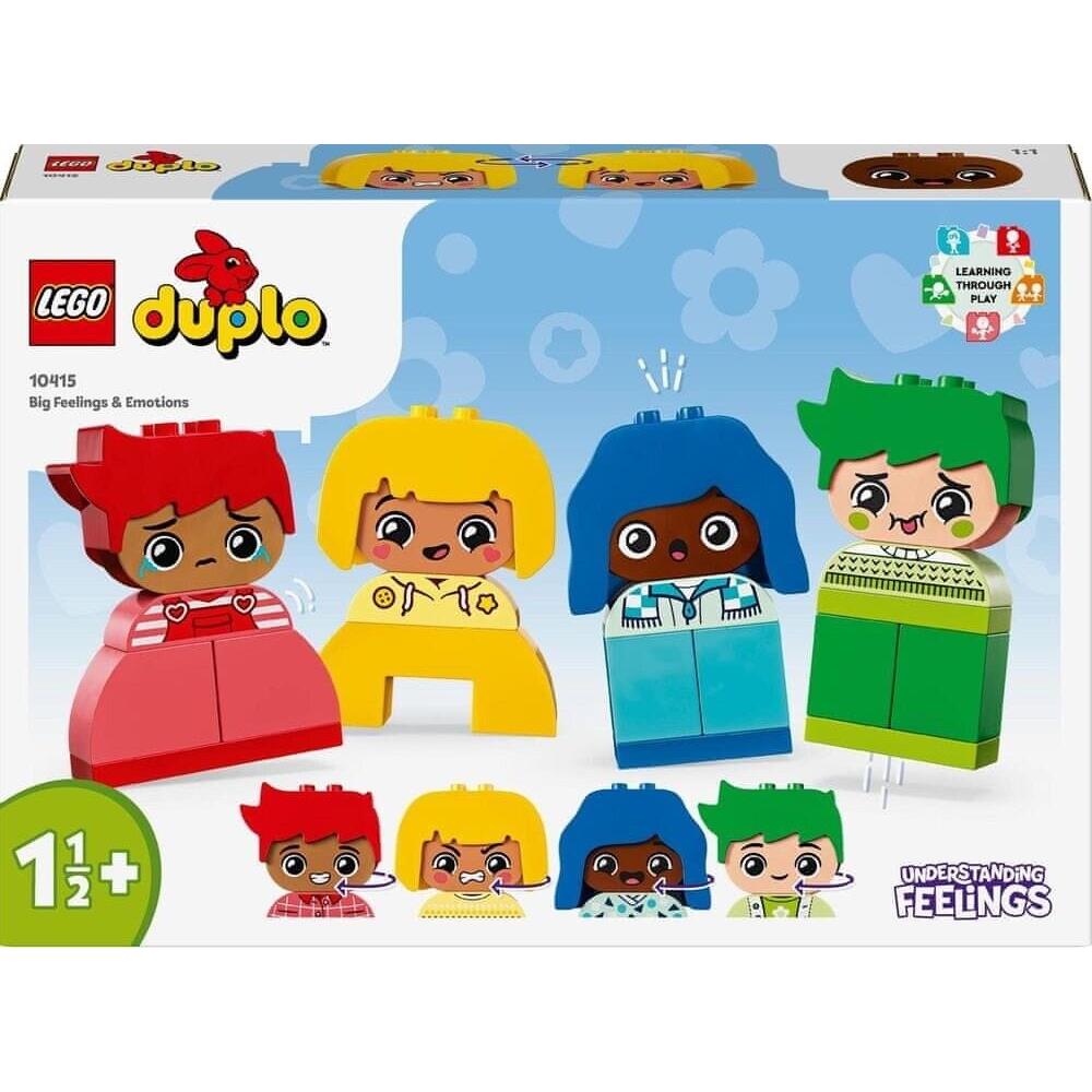 Lego Duplo Big Feelings Emotions 10415 Toy Building Kit 23 Pcs