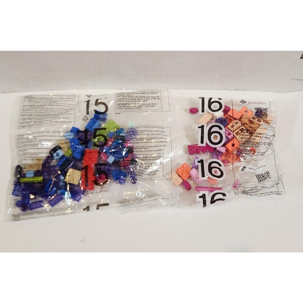 Lego The Milky Way Galaxy 31212 Incomplete Bags