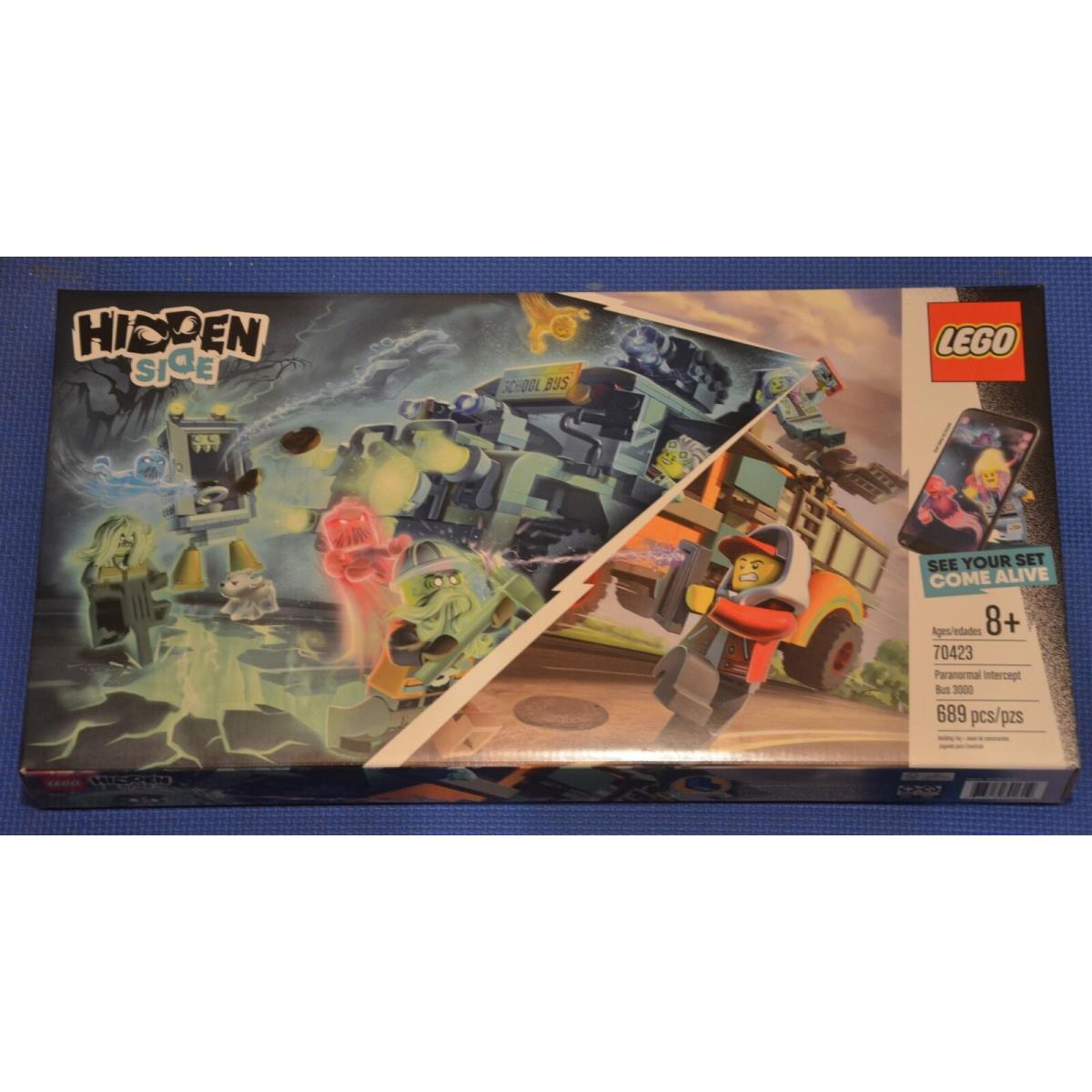 Lego 70423 Hidden Side Paranormal Intercept Bus 3000 Set