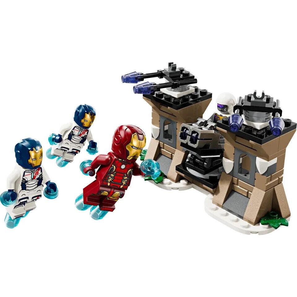 Lego Iron Man Iron Legion Vs. Hydra Soldier 76288 Super Heroes Building Set