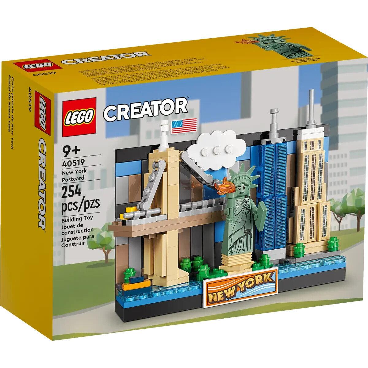 Lego York Postcard Pack 40519 Creator Minifigure Building Set