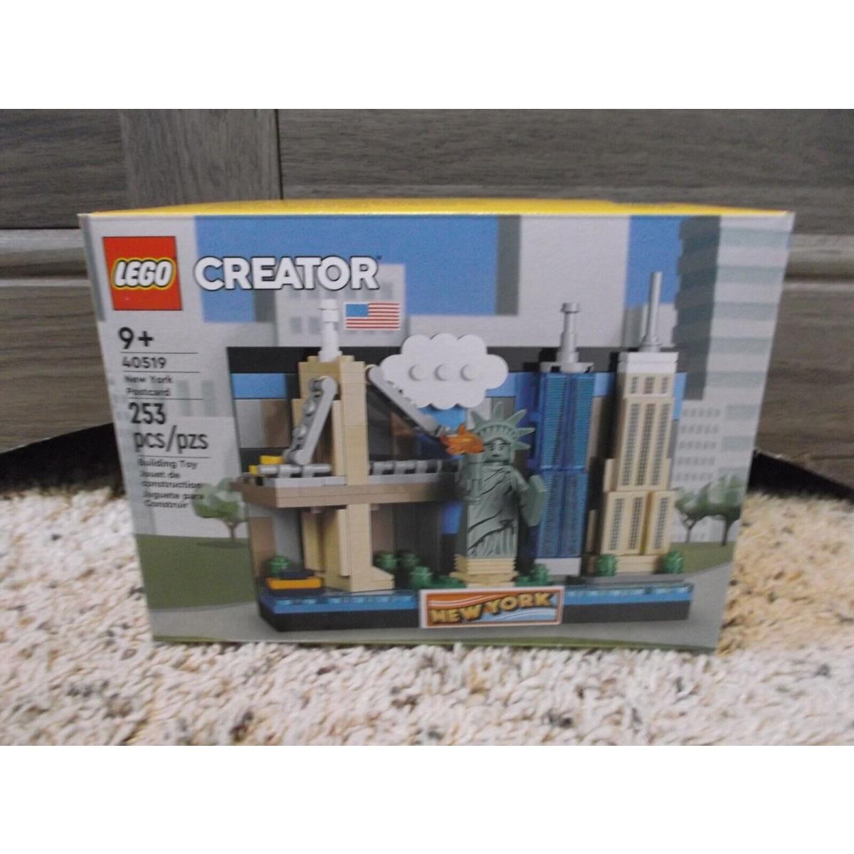 Lego Creator 40519 York Postcard Building Kit 235 Pieces