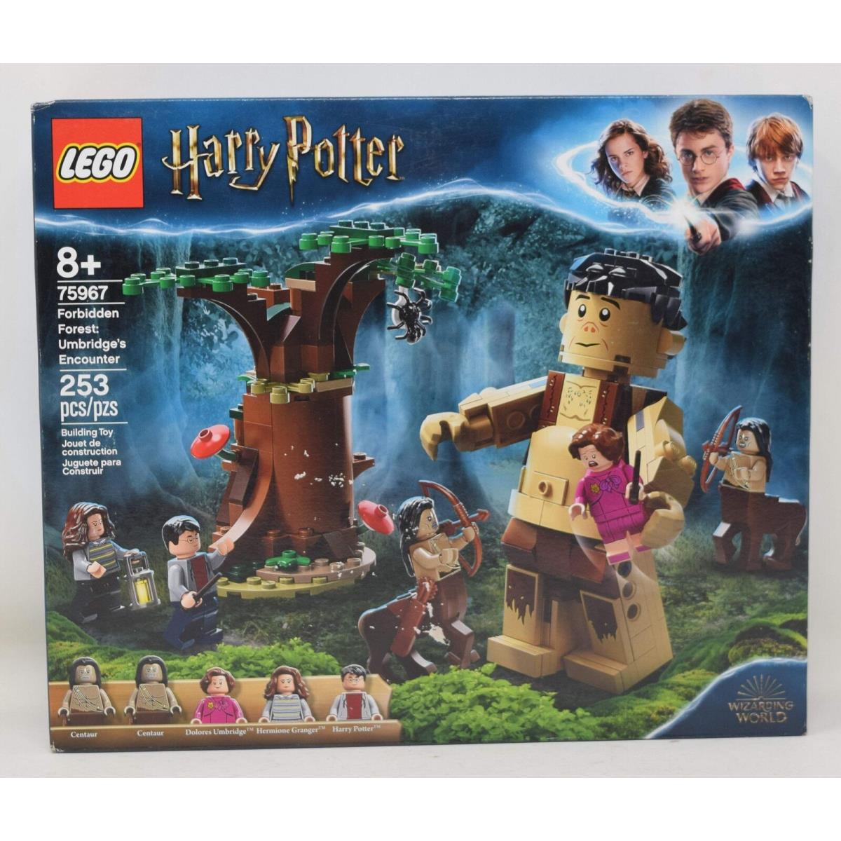 Lego Harry Potter Forbidden Forst Umbridges Encounter Set 75967