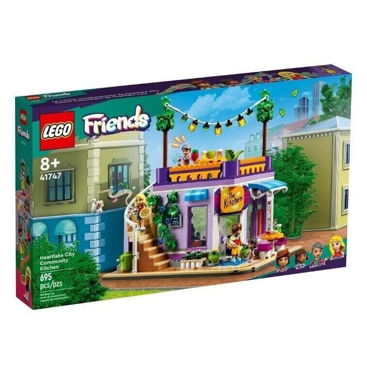 Lego Friends Heartlake City Community Kitchen 41747