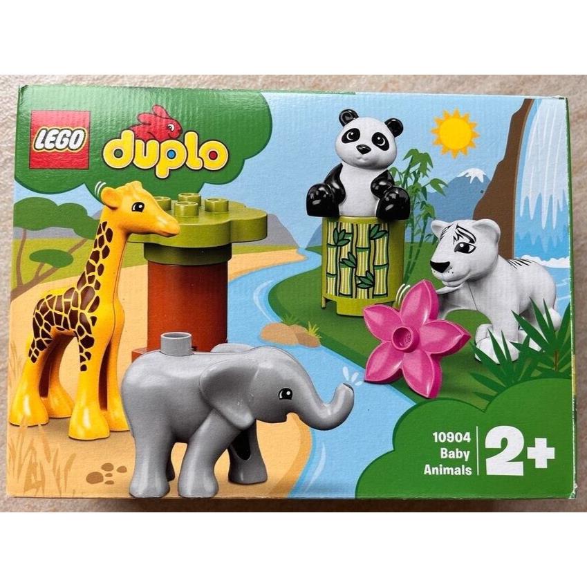 Lego Duplo Baby Animals 10904 Toy Building Kit 9 Pcs