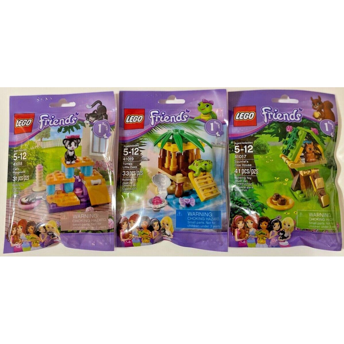 Lego Friends Pets Series 1 Set Retired