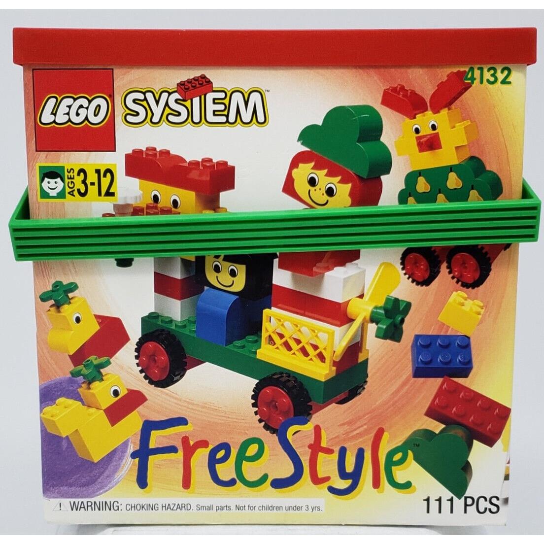 Lego Freestyle 4132 111 Pieces 1995