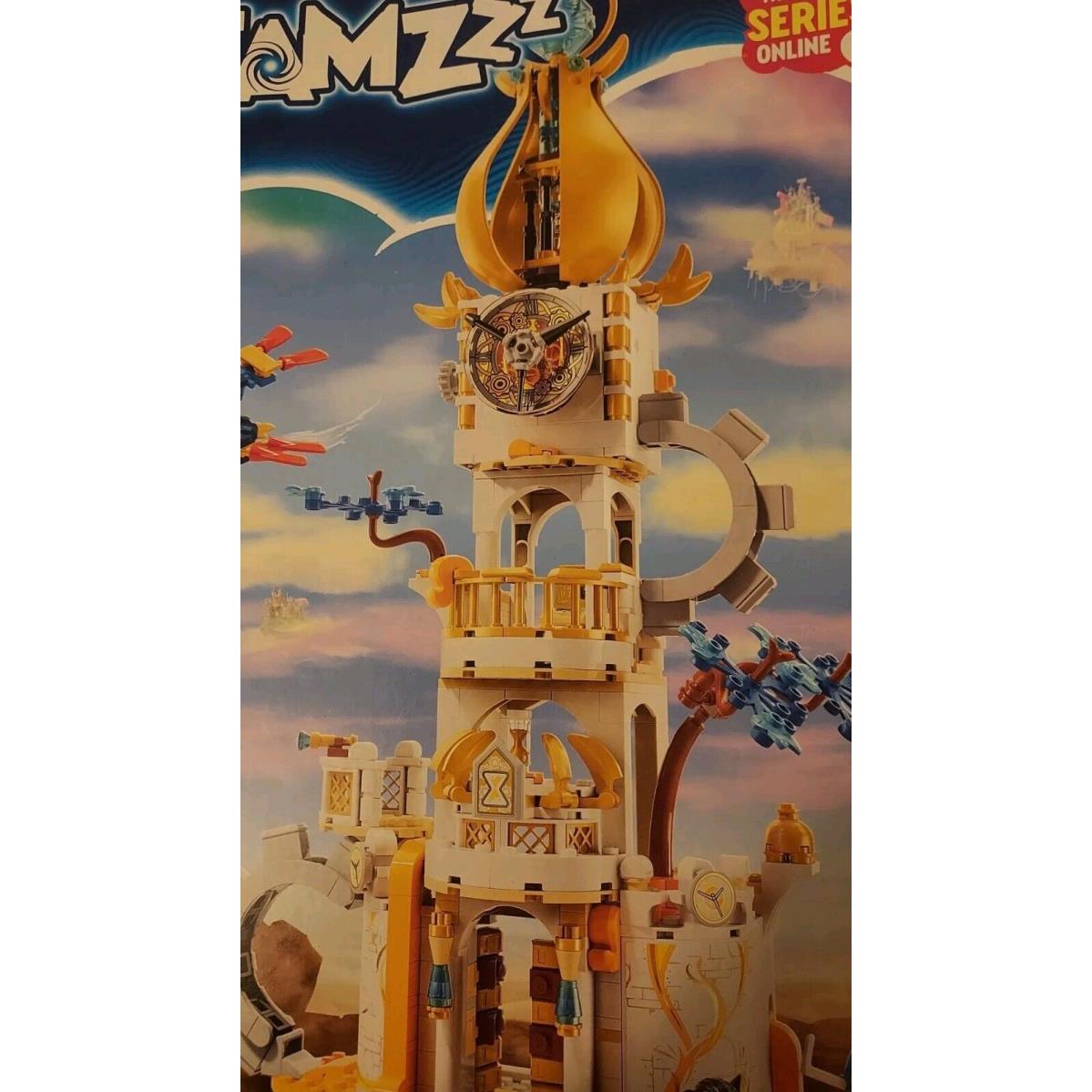 Lego Dreamzzz Sandman Tower Only Building Only No Minifigures As Is