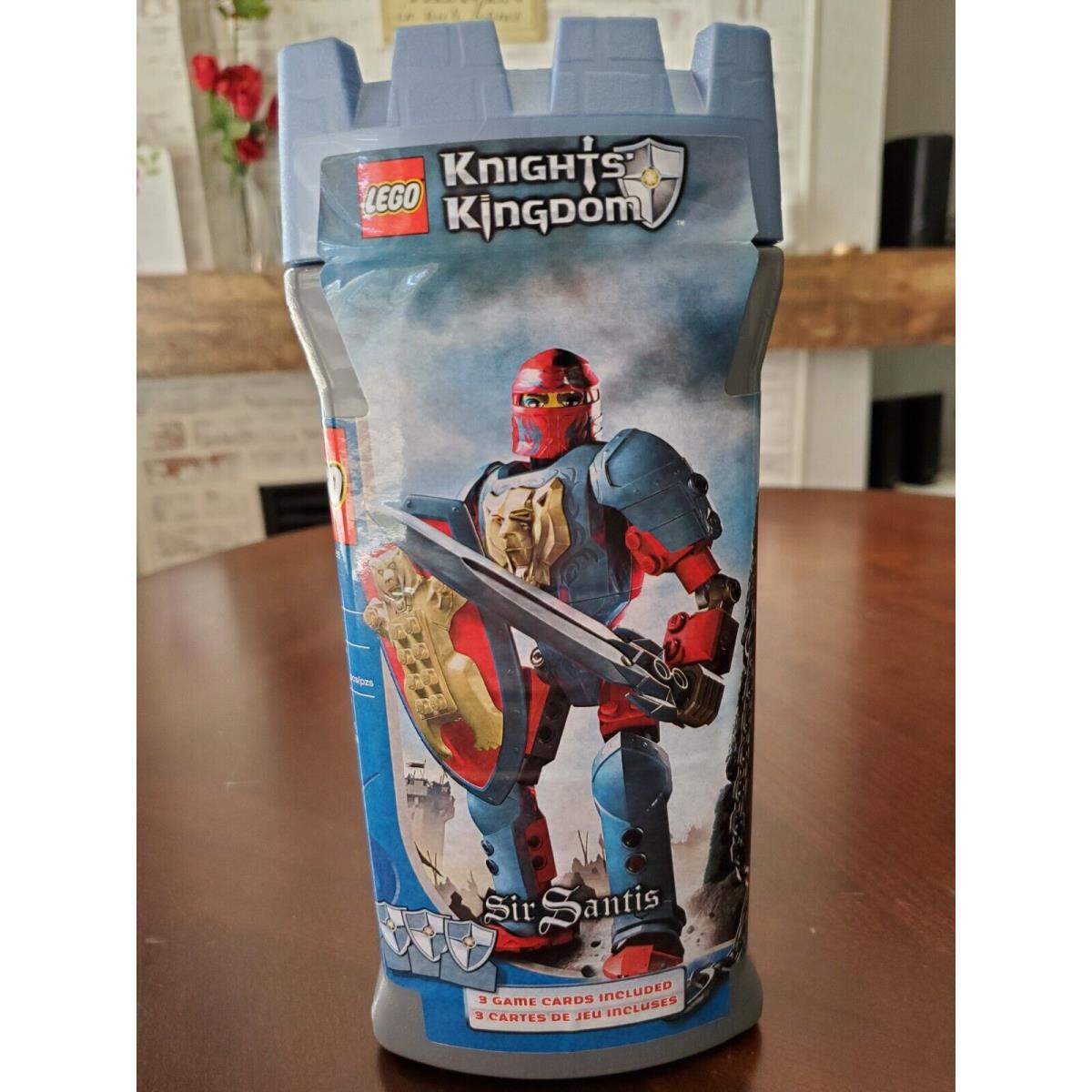 2005 Lego Castle Knights` Kingdom: Sir Santis 8794