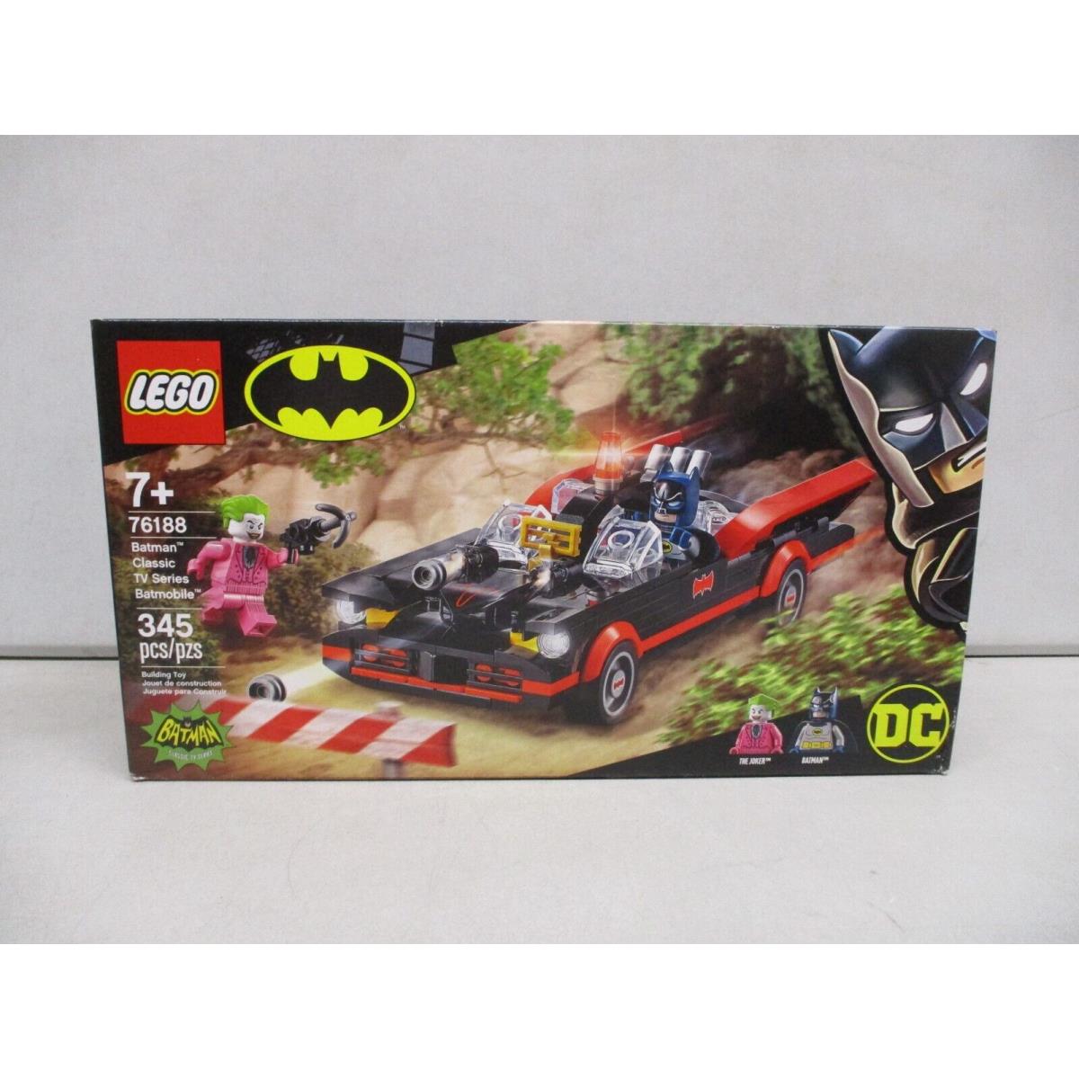 2021 Lego Batman Batman Classic TV Series Batmobile 76188