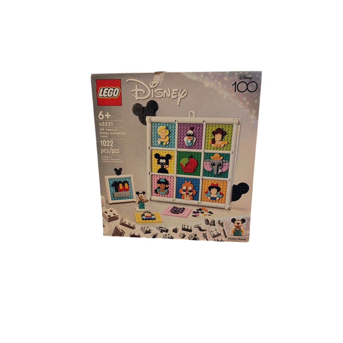 Lego 43221 Disney 100 Years of Disney Animation Icons Box