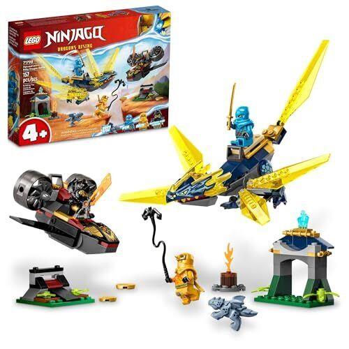 Lego Ninjago Nya and Arin`s Baby Dragon Battle 71798