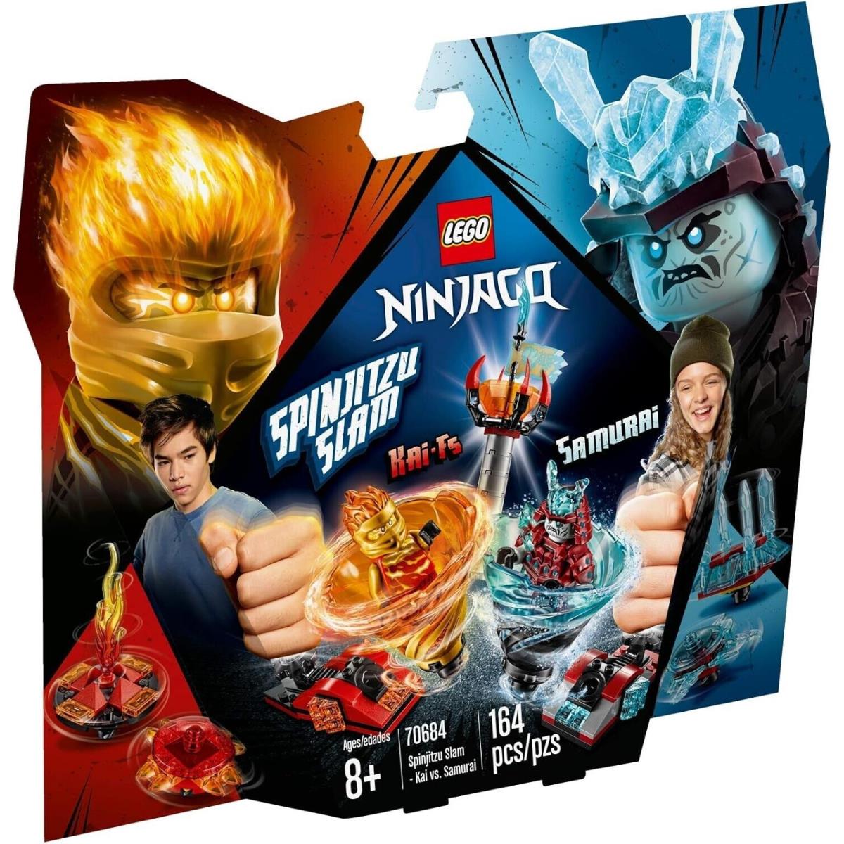 Lego 70684 Ninjago Spinjitzu Slam Kai Vs. Samurai Retired