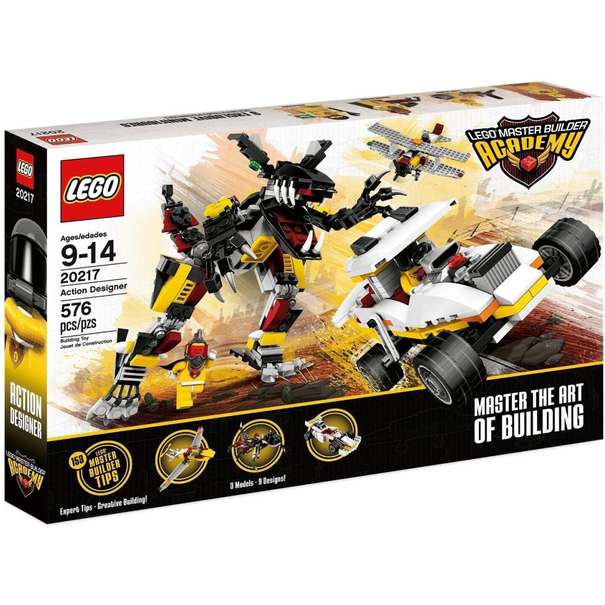 Lego Set 20217 Action Designer Lego Master Builder Academy - -retired