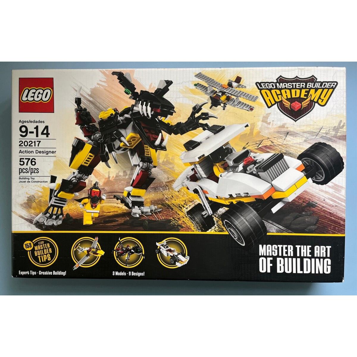 Lego Master Builder Academy Action Designer Mba Kit 20217