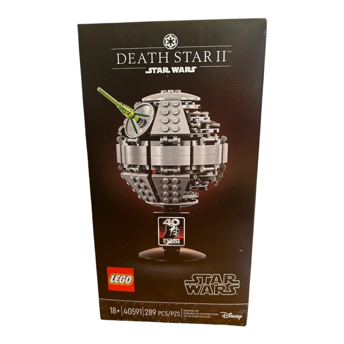 Lego 40591 Star Wars - Death Star II Retired Promo