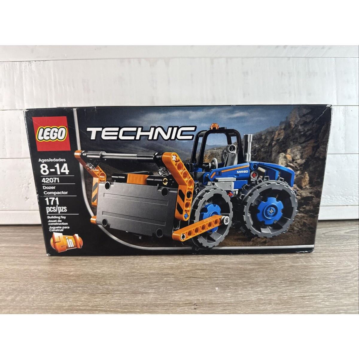 Lego Technic Dozer Compactor 42071 Building Set