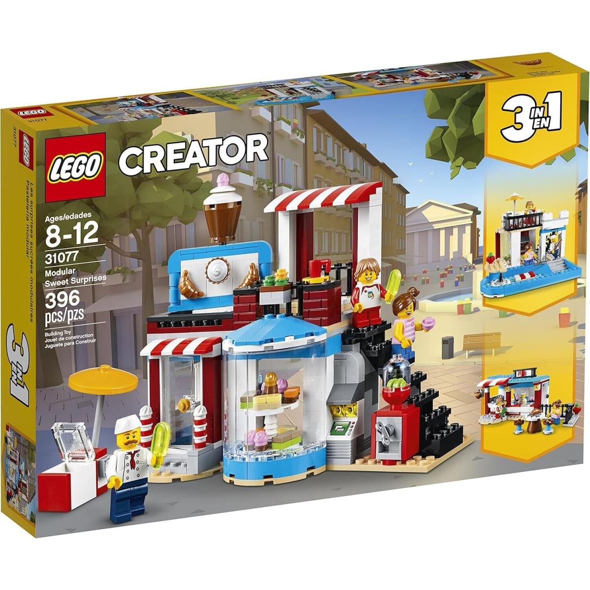 Lego Creator 31077 3 in 1 Modular Sweet Surprises Retired