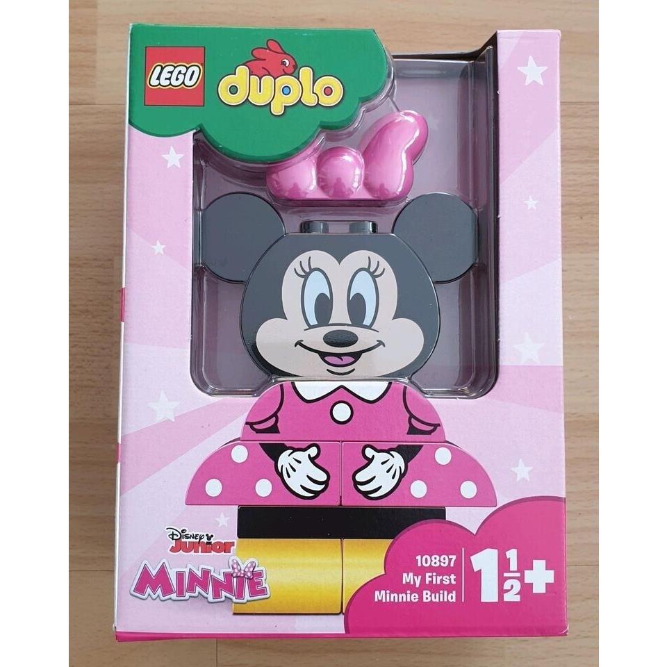 Lego Duplo My First Minnie Build 10897 Toy Building Kit 10 Pcs