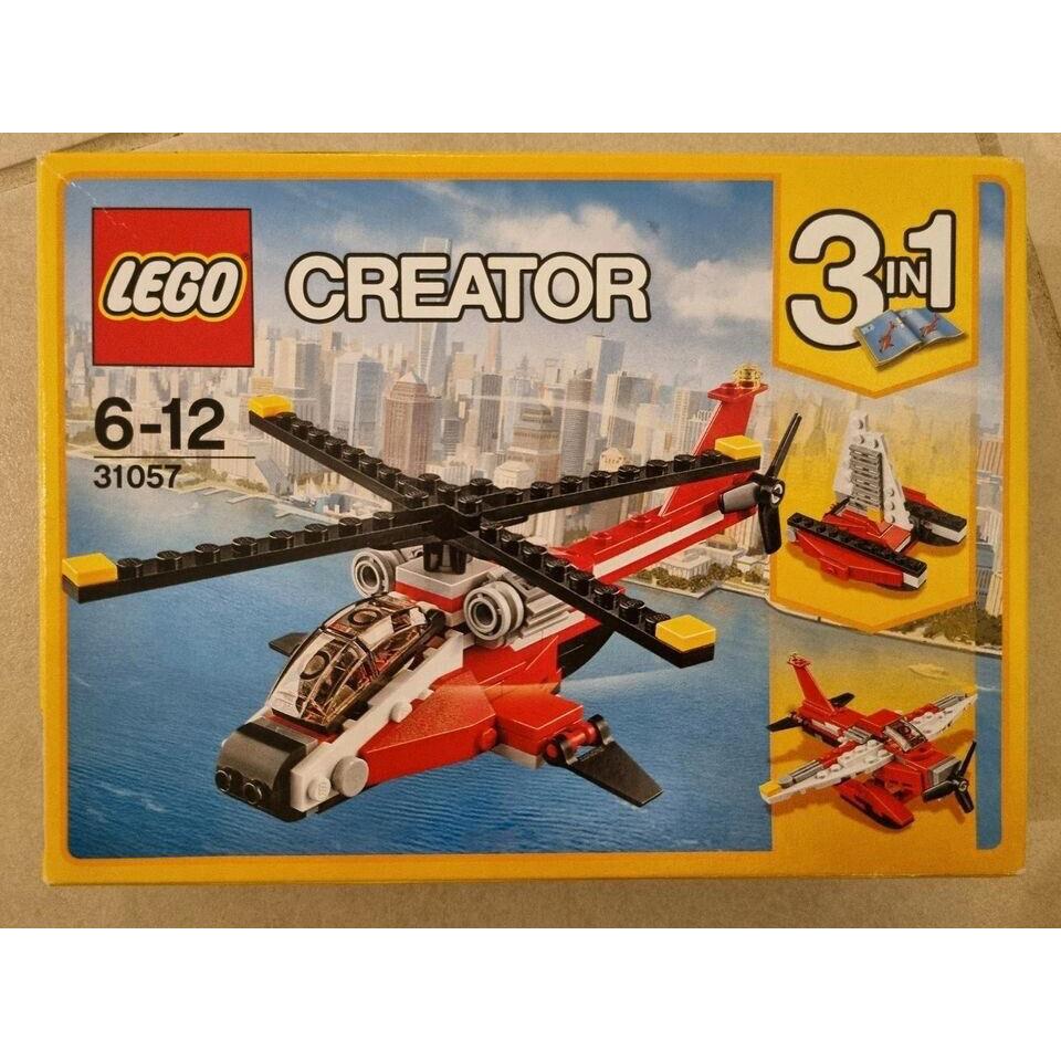 Lego Creator Air Blazer 31057 Toy Building Kit 102 Pcs