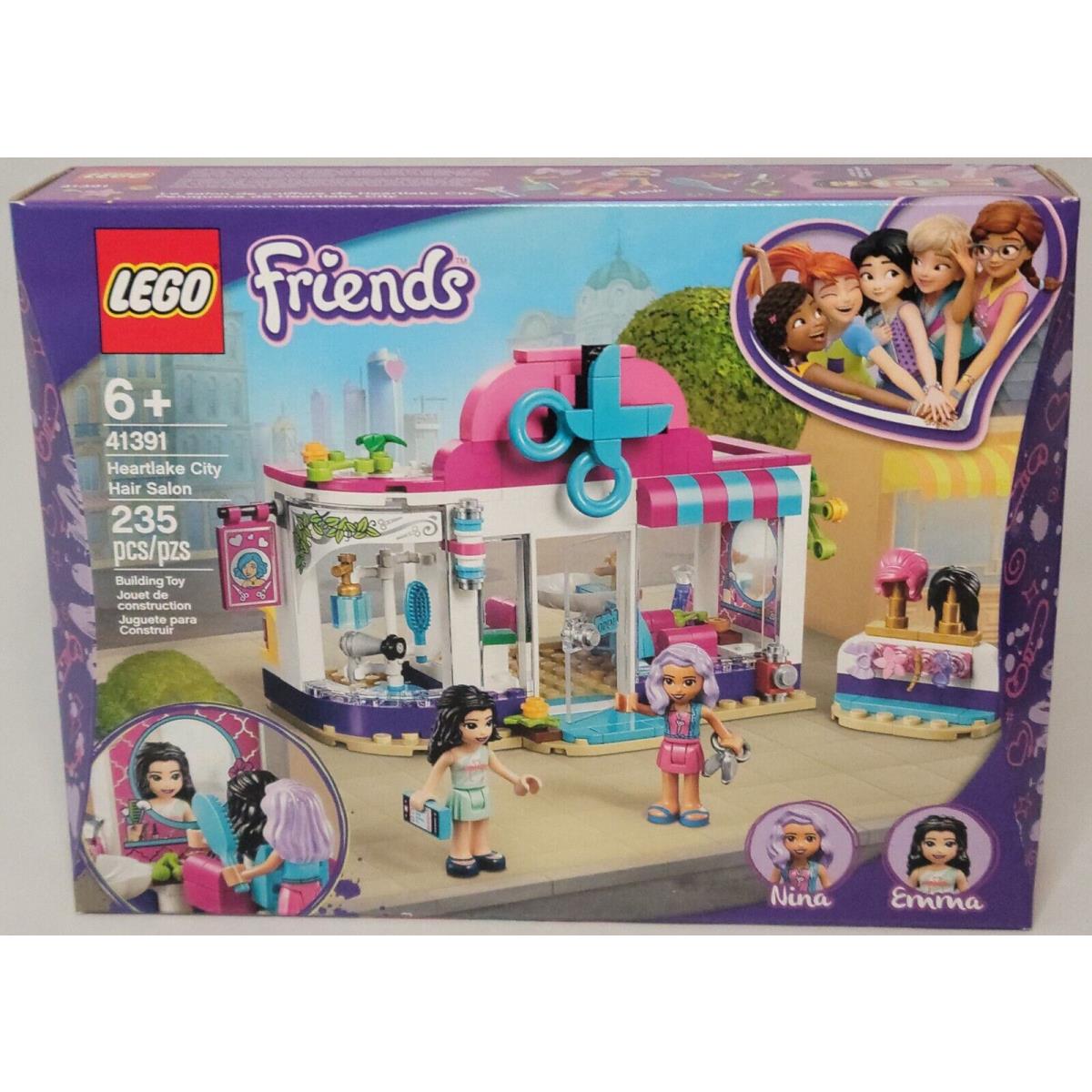 Lego 41391 Heartlake City Hair Salon Friends Nina Emma Hairdressing Chairs