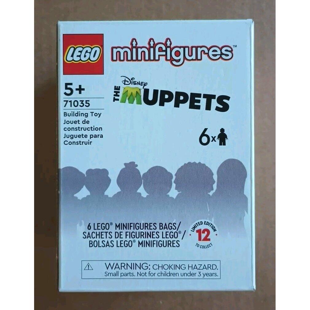 Lego Disney 71035 The Muppets 6-Pack Random Minifigs Retired