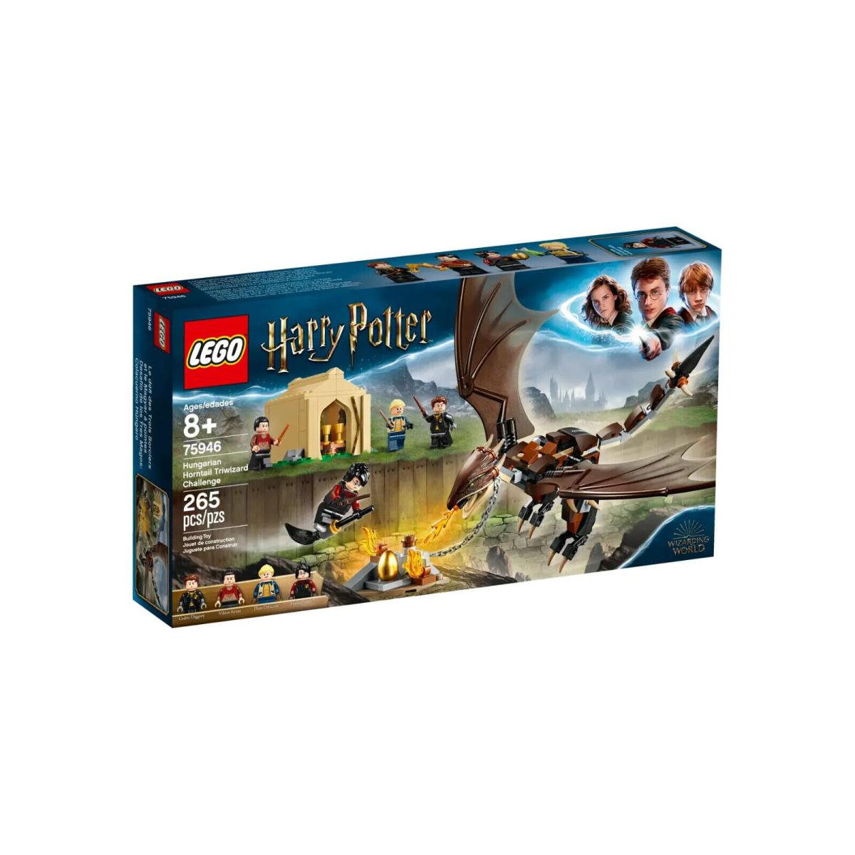 Lego Hungarian Horntail Triwizard Challenge 75946 Harry Potter Minifigure Buildi