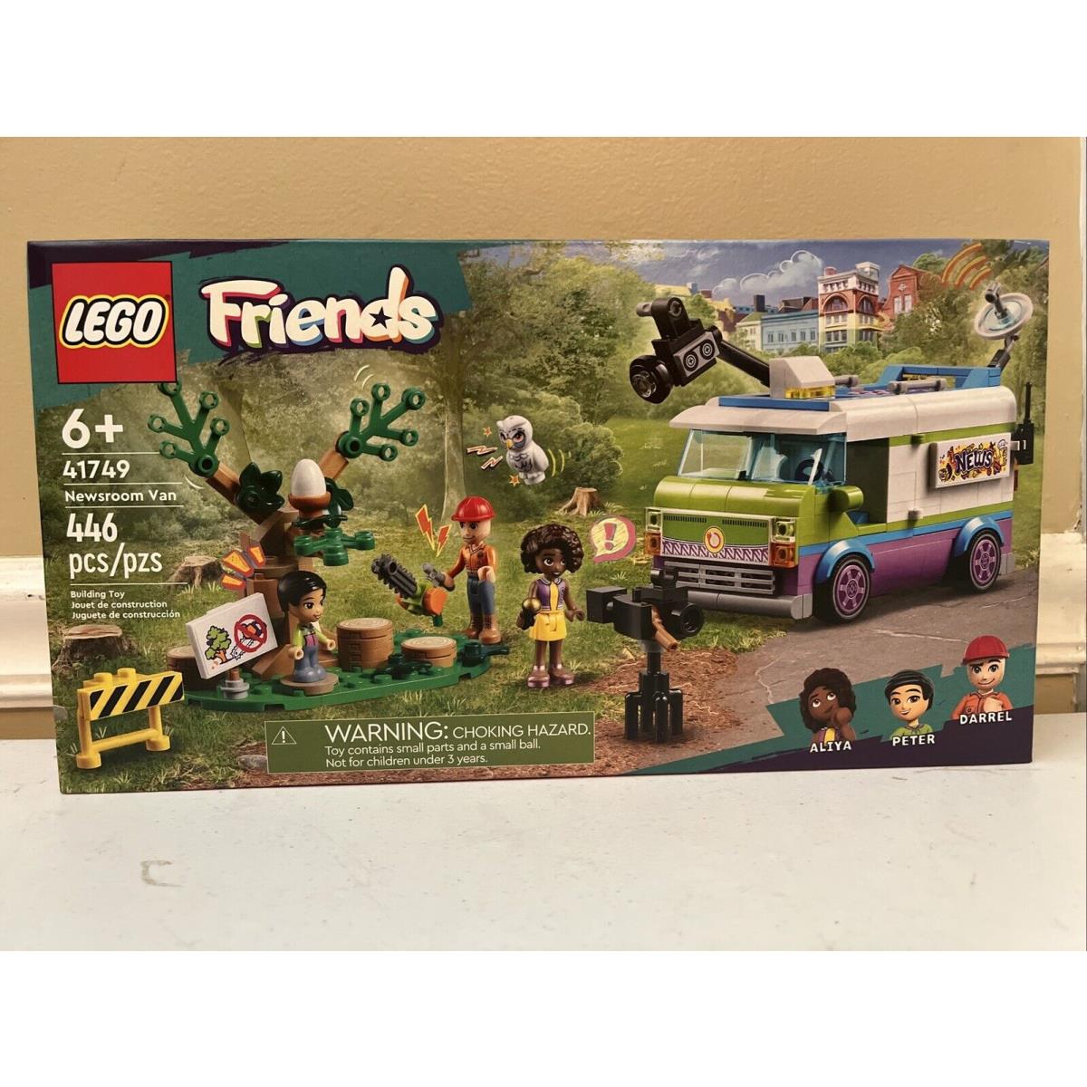 Lego 41749 Friends Sroom Van 446pcs