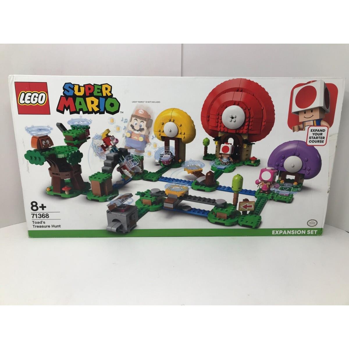 Lego Super Mario Expansion Set Toad`s Treasure Hunt 71368