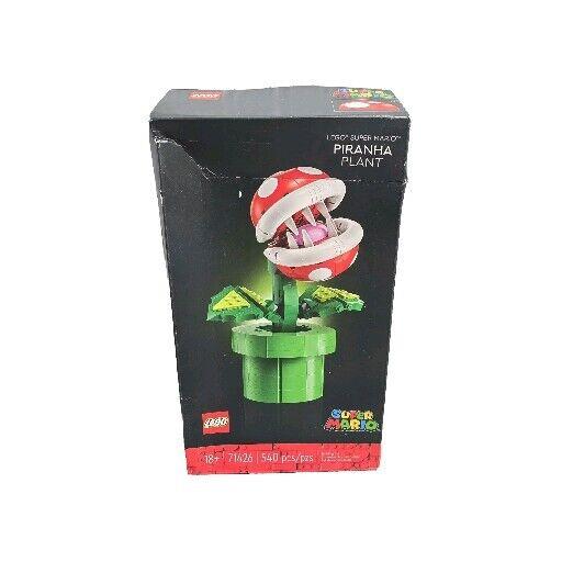 Lego Super Mario Piranha Plant Building Set 71426