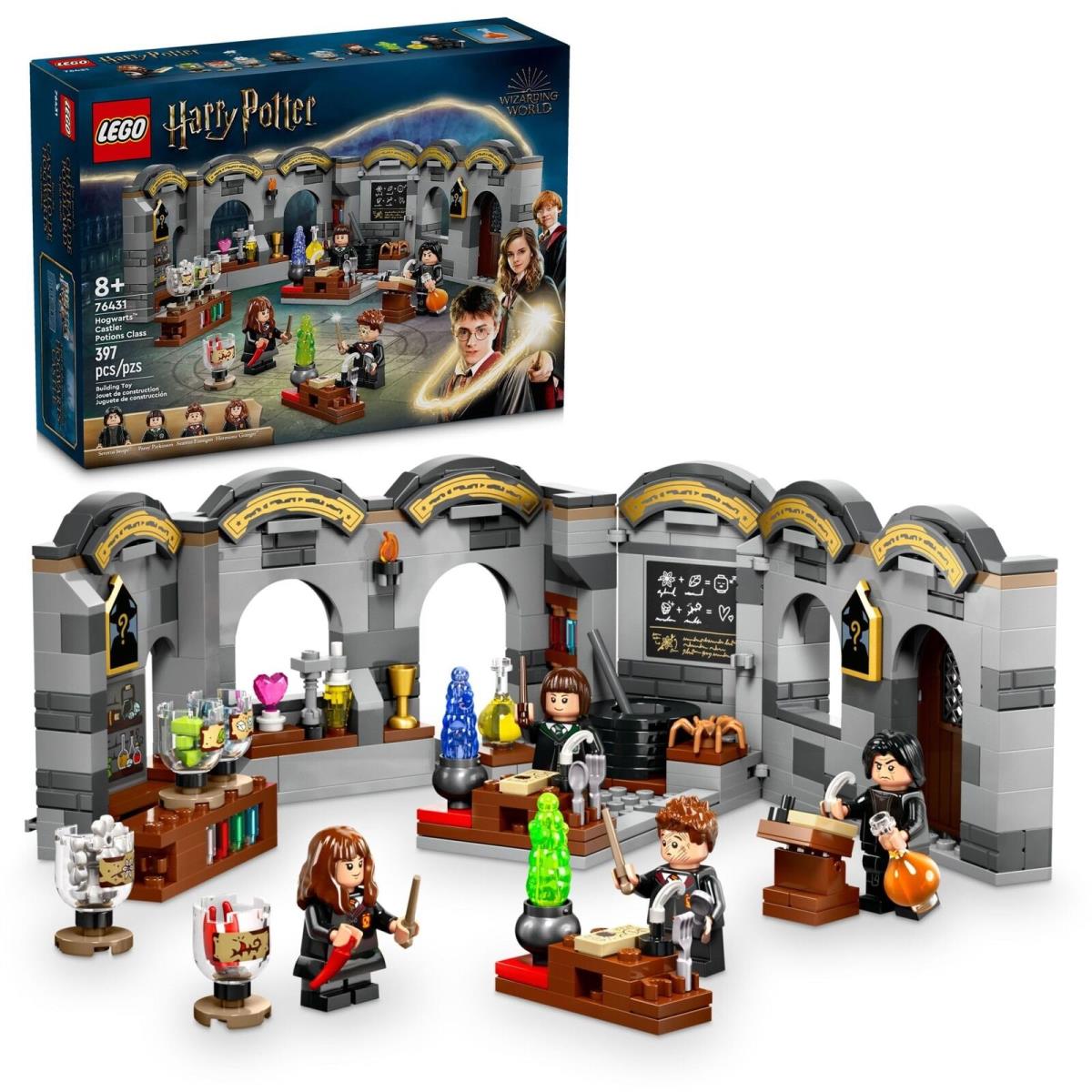 Lego Harry Potter Hogwarts Castle: Potions Class Building Set Harry Potter T