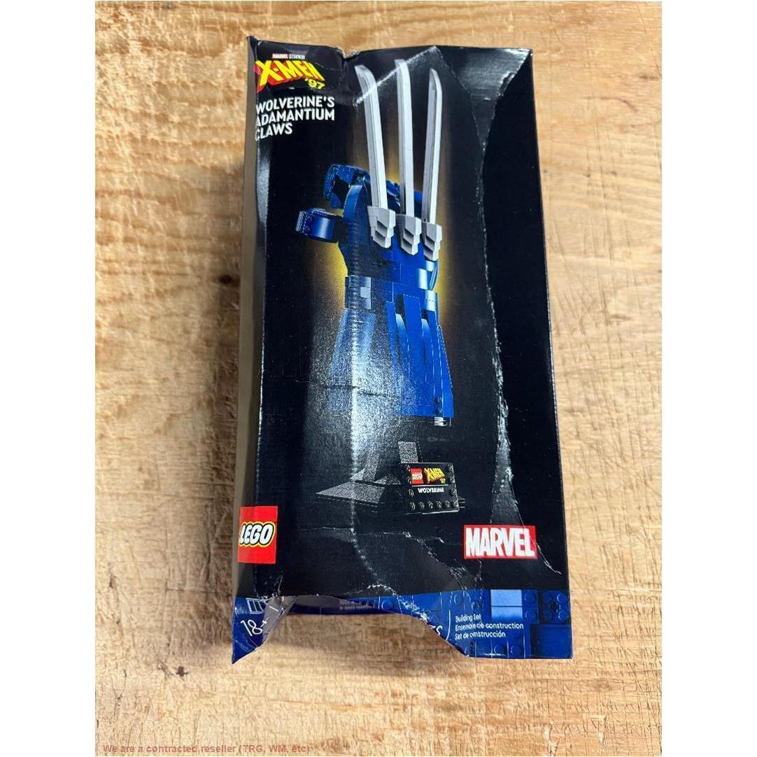 Lego Marvel Wolverine`s Adamantium Claws X-men Glove 76250 See Details