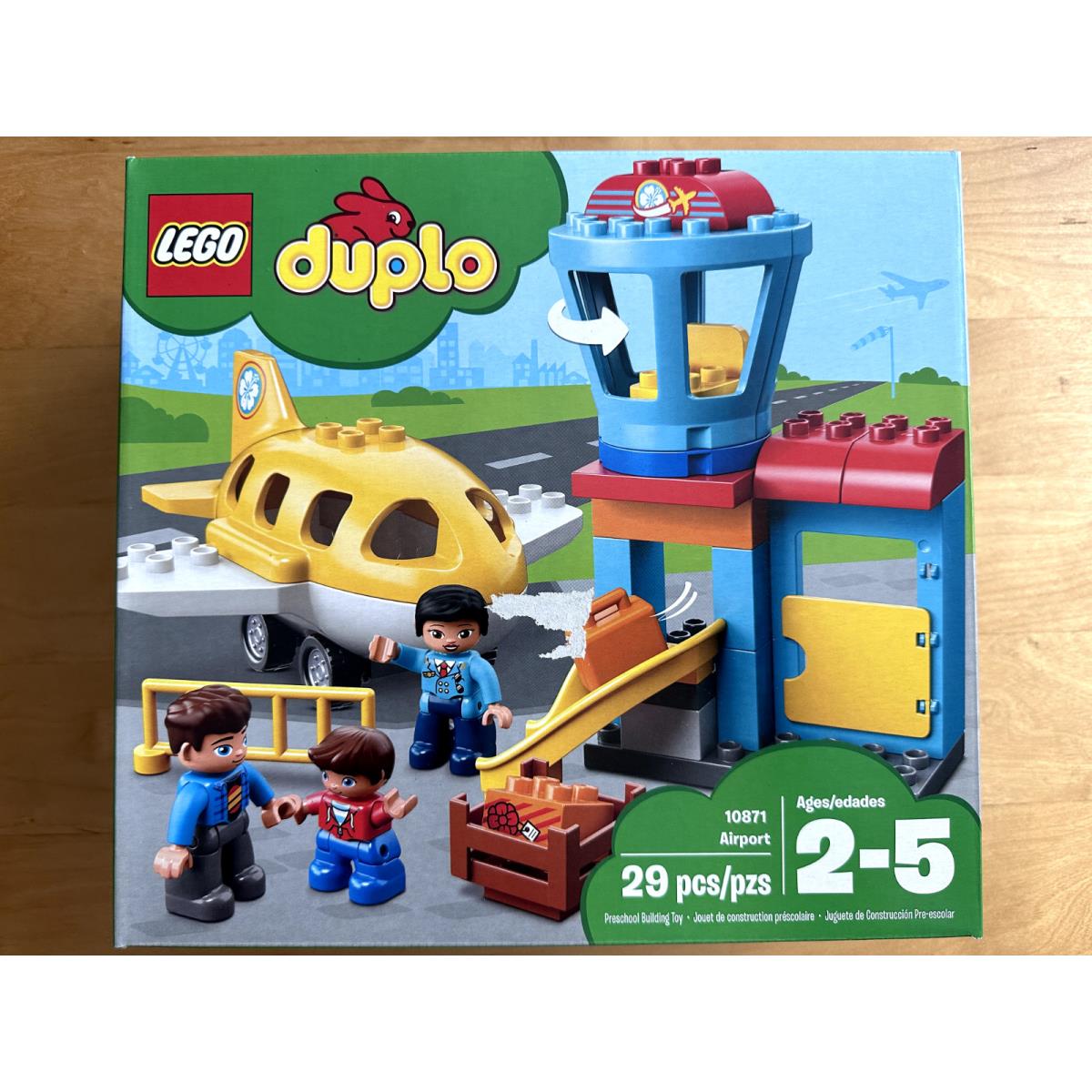 Lego Duplo Plane 10871 Airport Nisb