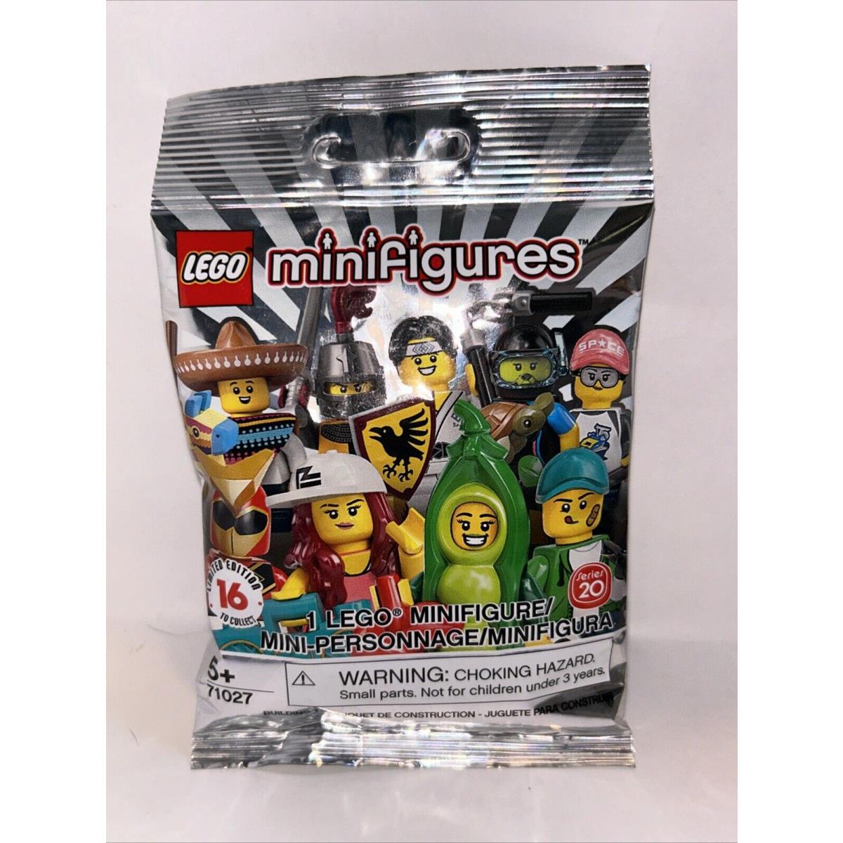 Lego Minifigures Series 20 71027 Tournament Knight